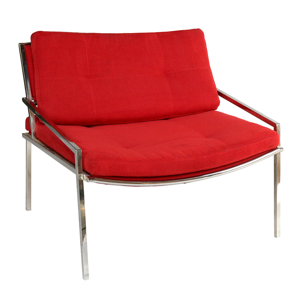 ZZ Metal Lounge Chair