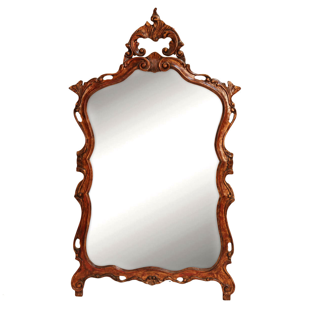 ZZ Traditional Rectangular Mirror Furniture