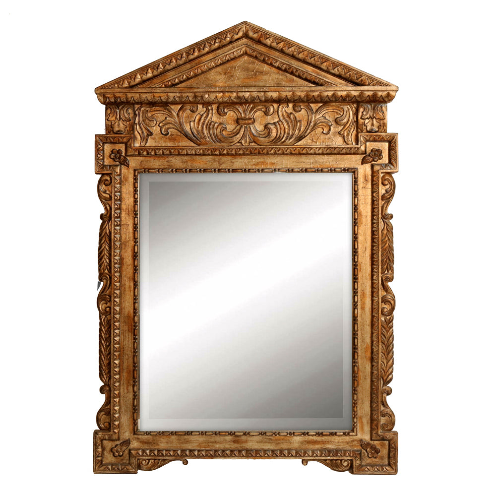 Traditional House Shape Wall Mirror