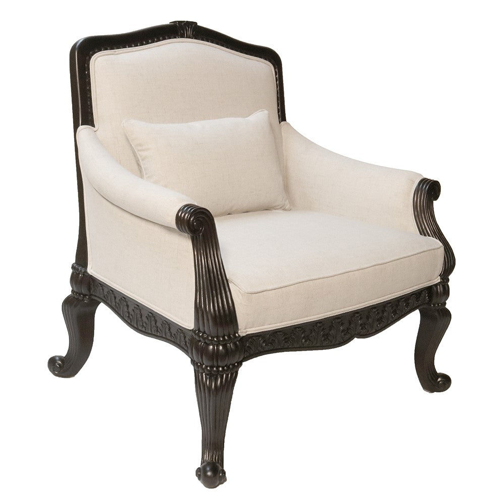 Cannon Traditional French Lounge Chair