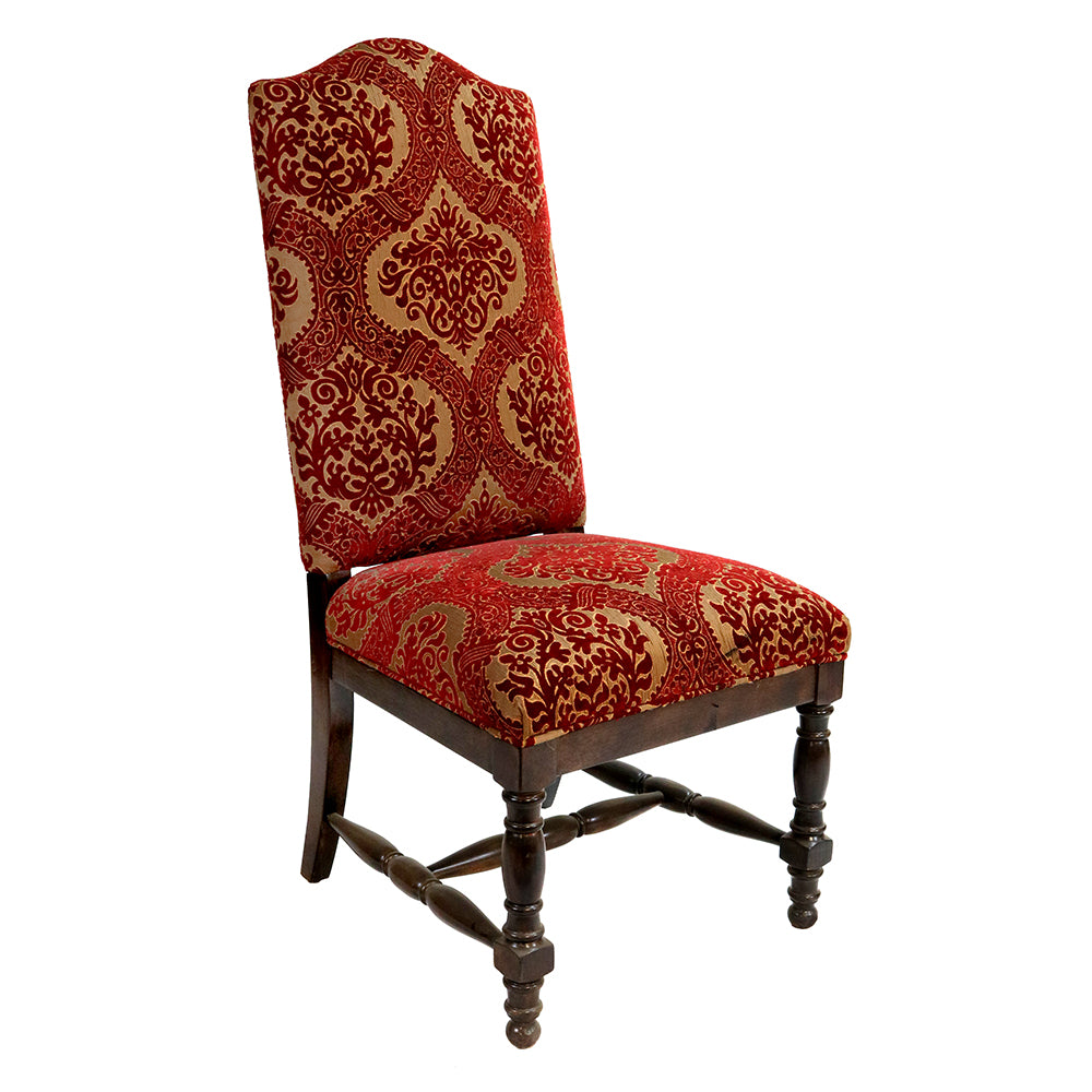 Capri Louis XI Side Chair