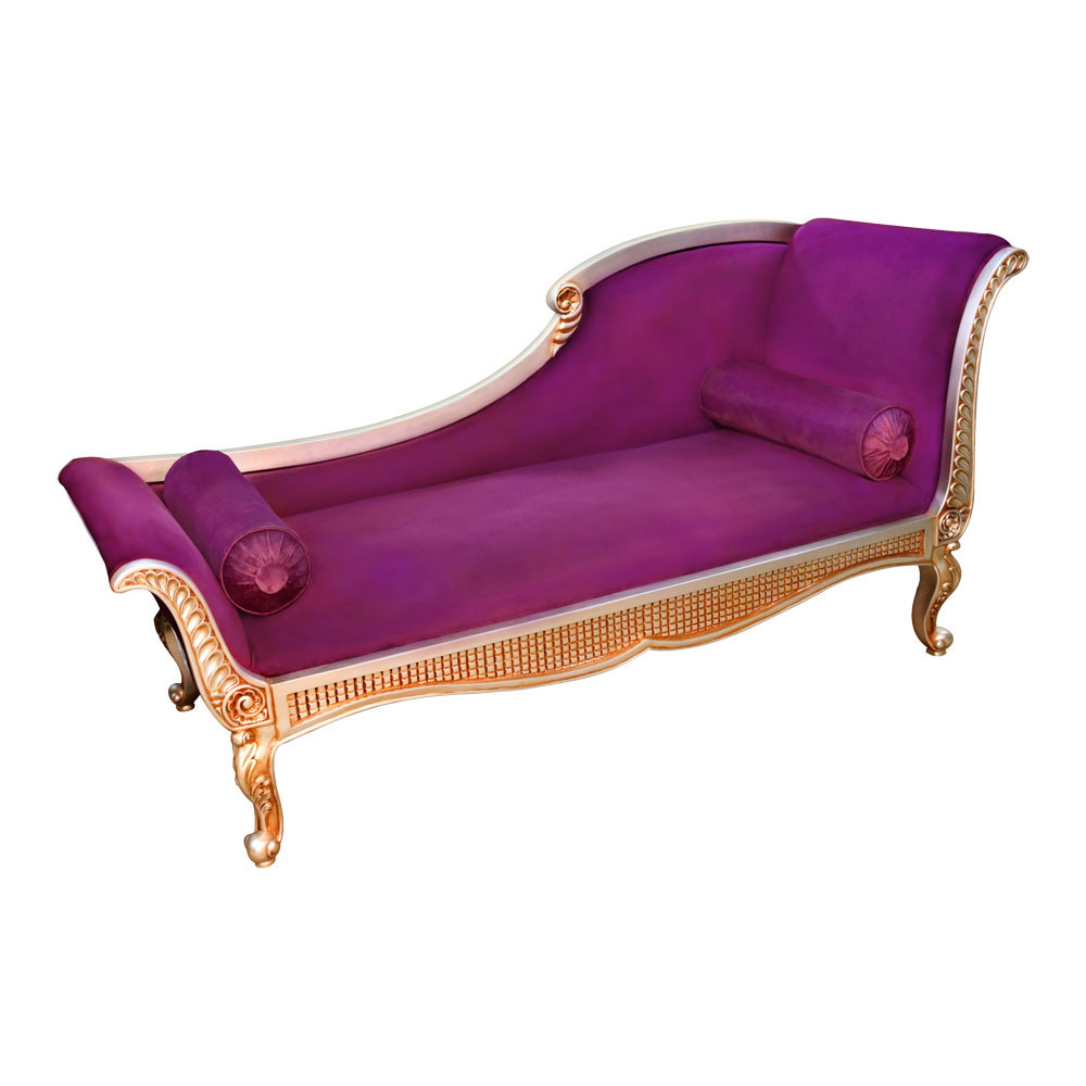 The Cleopatra High-End Custom Chaise Lounge