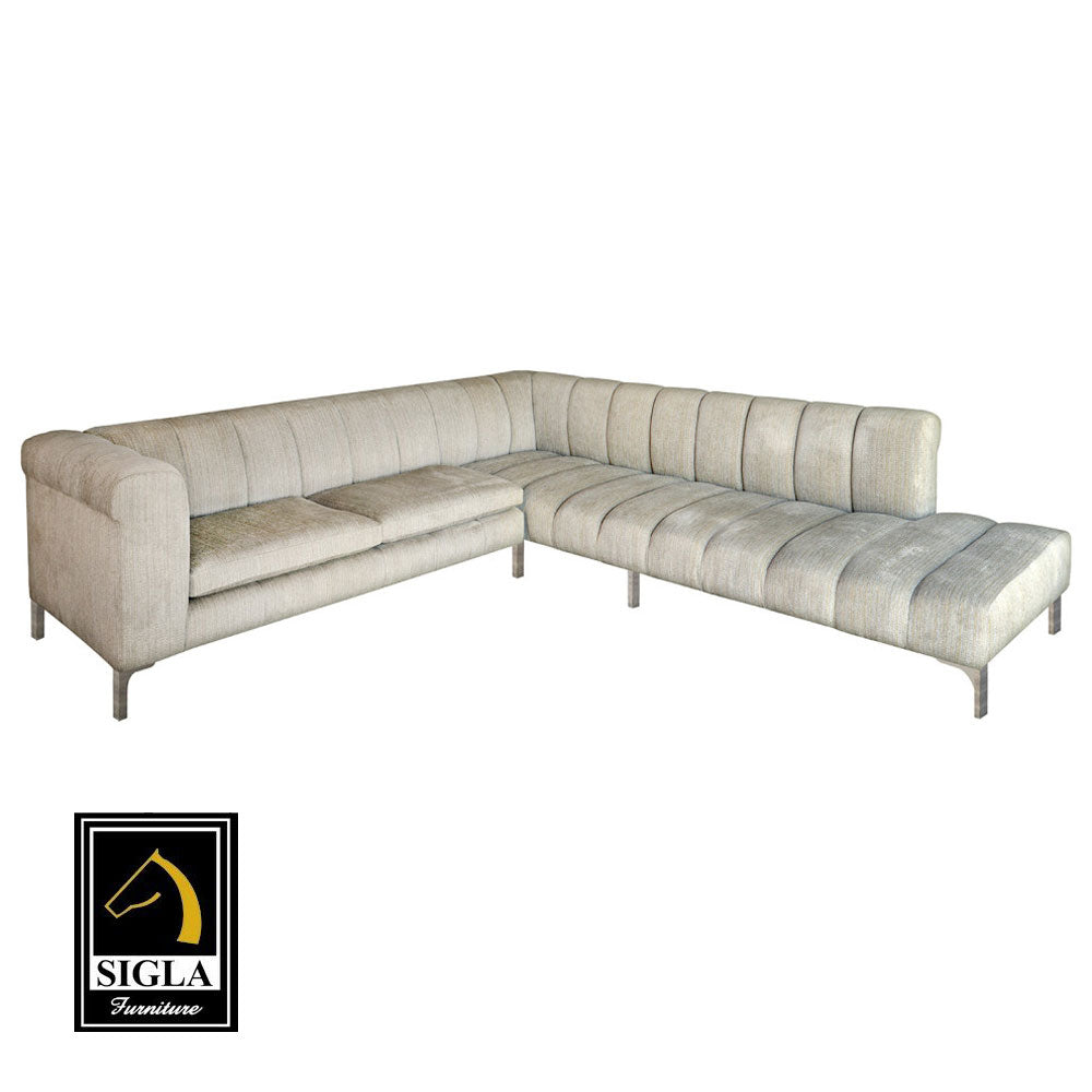The Global Channel L-Shape Sofa Furniture