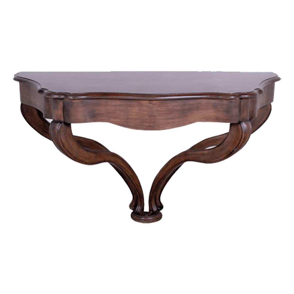 Wild Old World Vintage Style Console Table