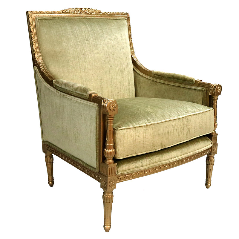 Crown Traditional Furniture Lounge Chair