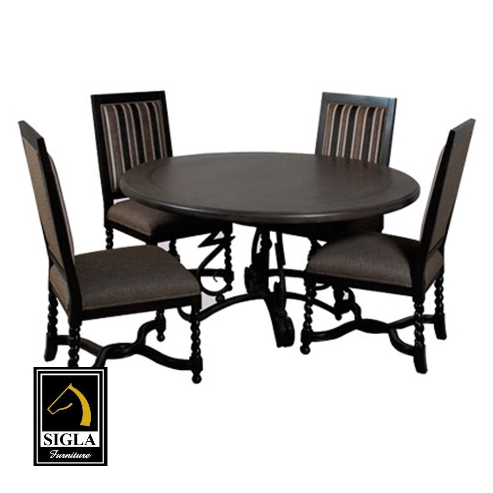 Twister 5 Piece Dining Room Set