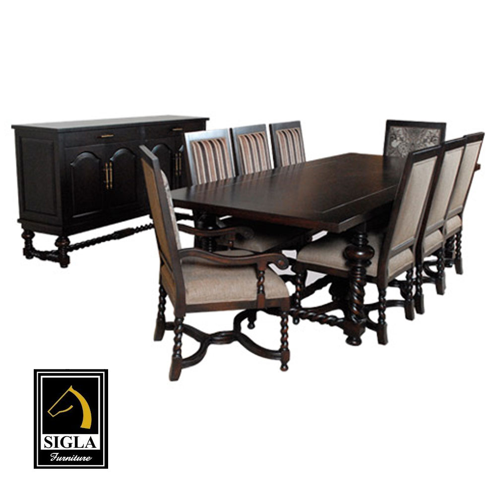 Twister Dining Room 10 Piece Set