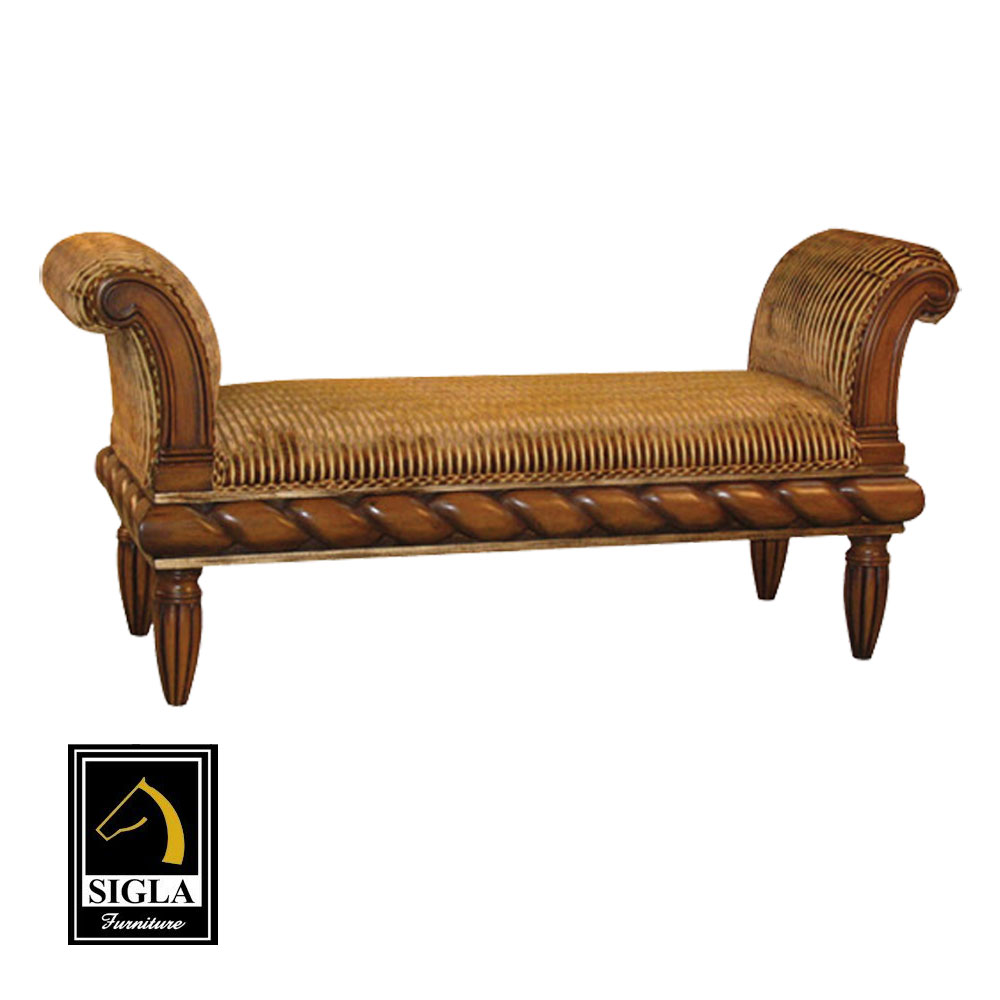Simone Vintage Bench Joanna