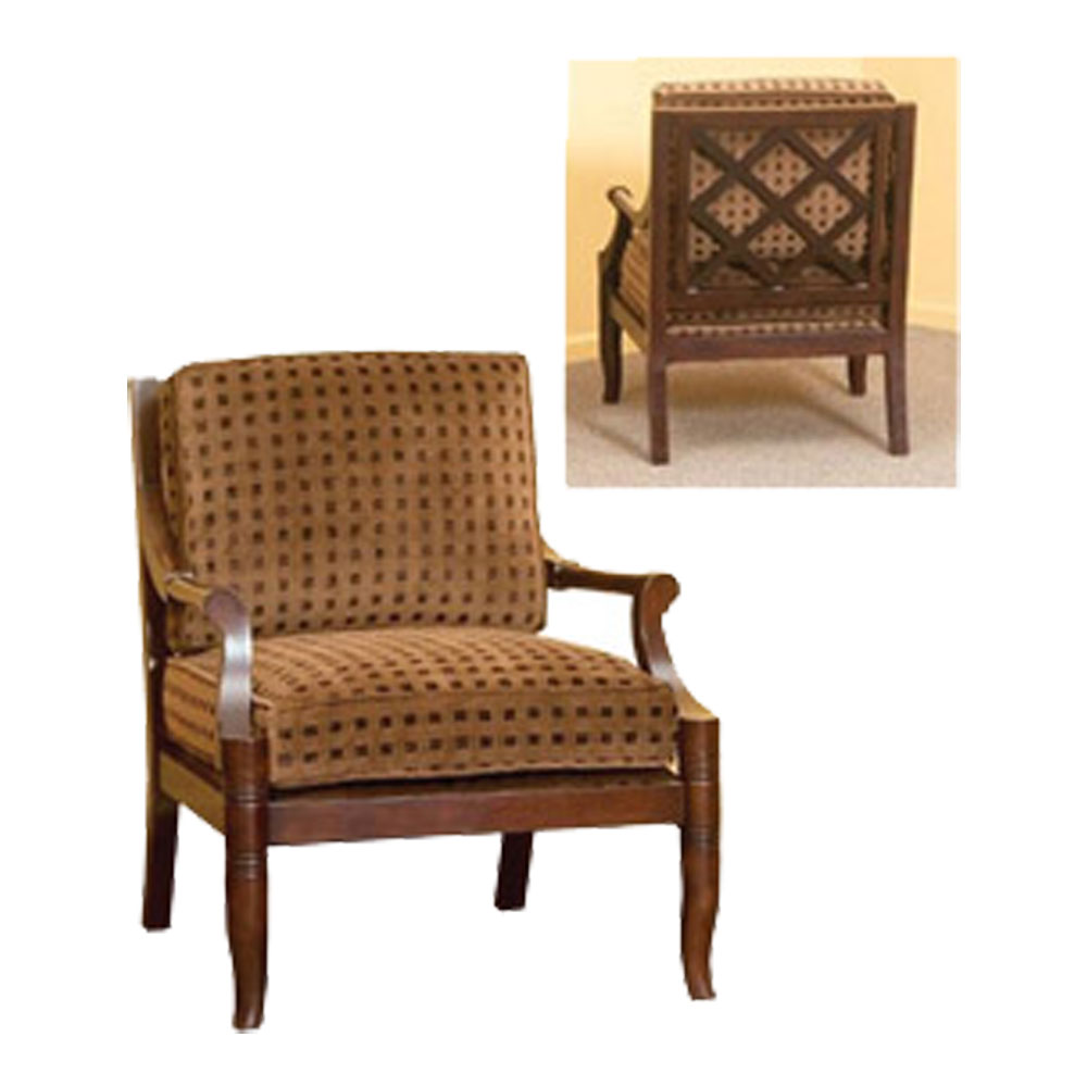 Pamela Kincade Transitional Lounge Chair S025LC-1