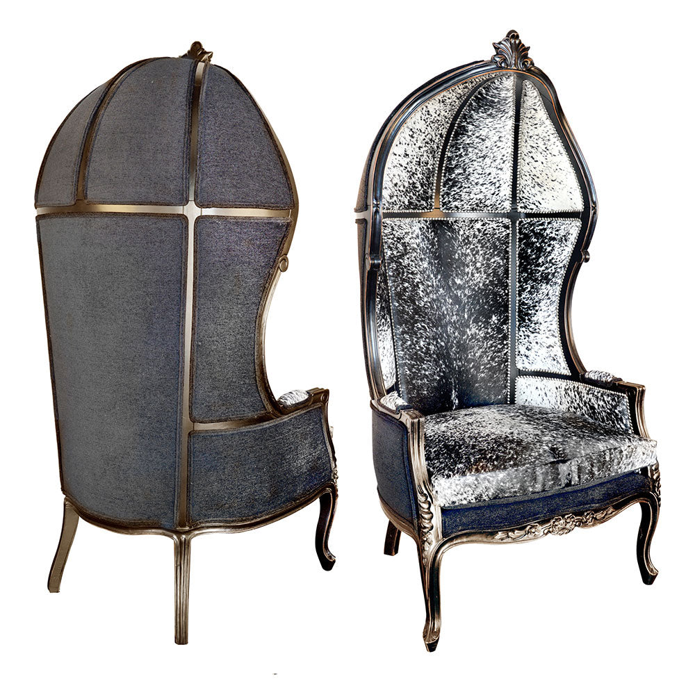 Balloon Canopy Crown Chair Oversize