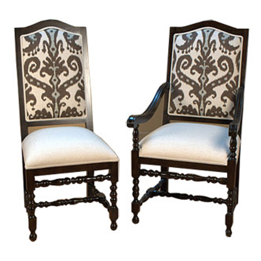 Bianca Louis XII Arm Chair
