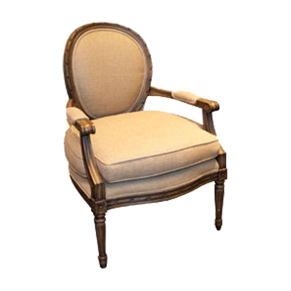 Louis XVIII Lounge Chair Furniture