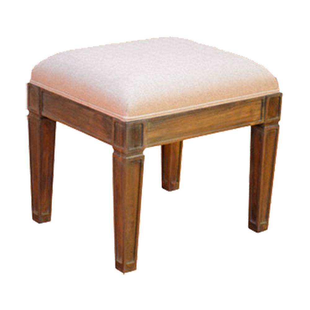 The Madison Jr Footstool Ottoman Furniture