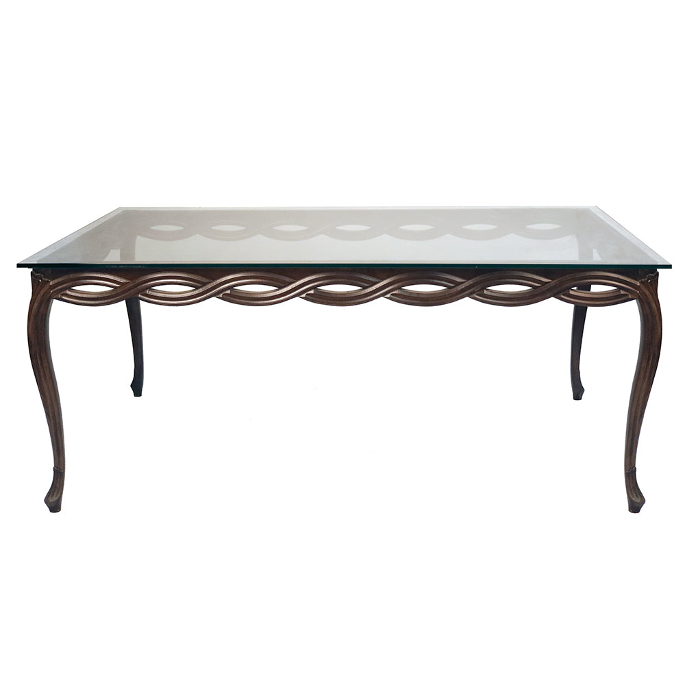 Madrid Loop Italian Dining Table Furniture