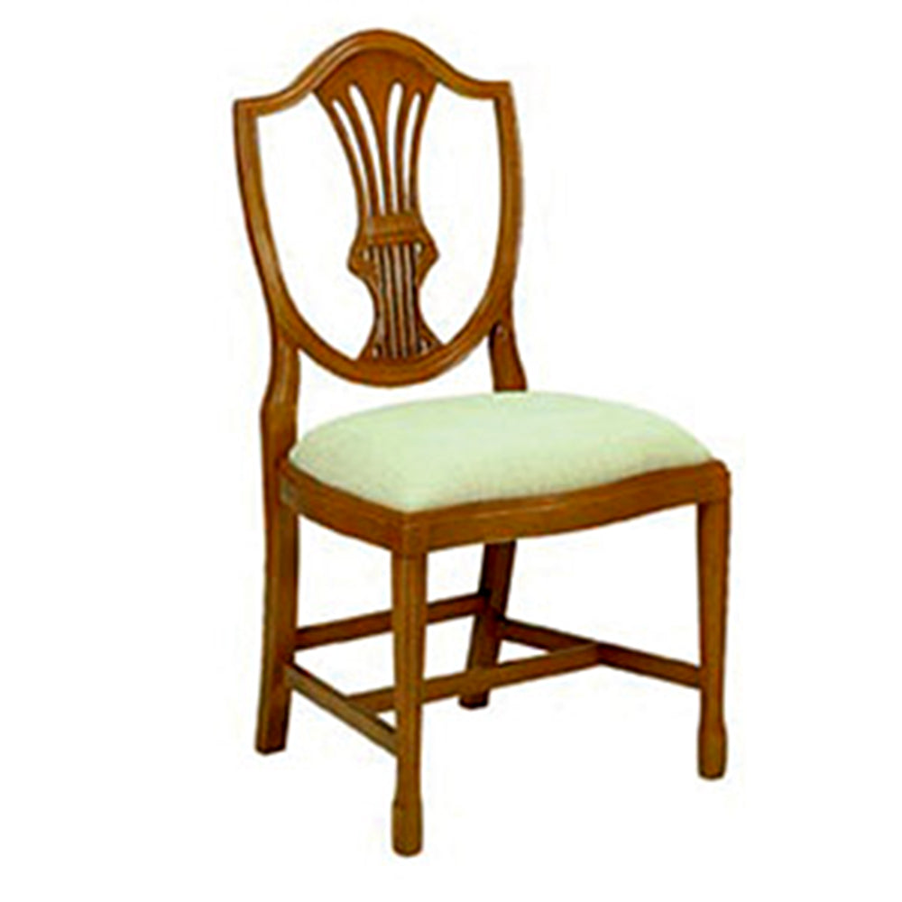 Pine Medallion Side Chair