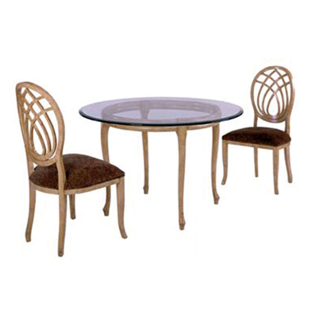 Moon Back 5 Piece Dining Set