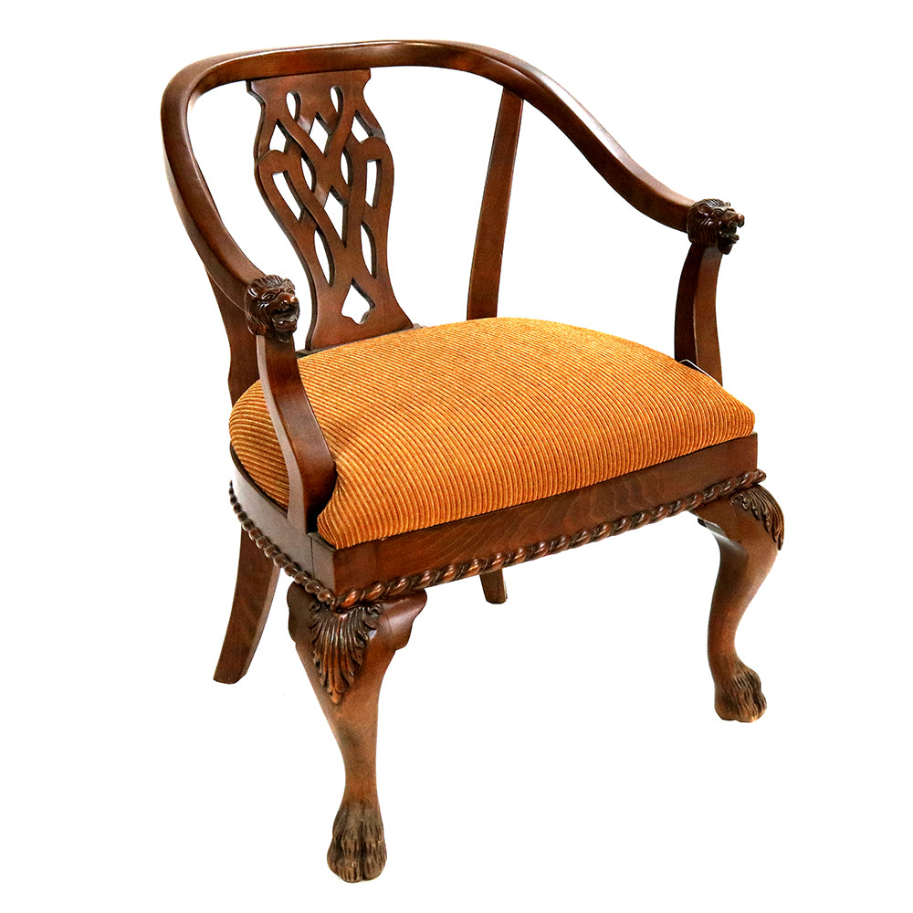 Nepal Italian Lounge Chair Traditional Furniture