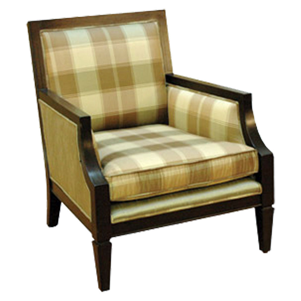 Gabriel Transitional Furniture Lounge Chair