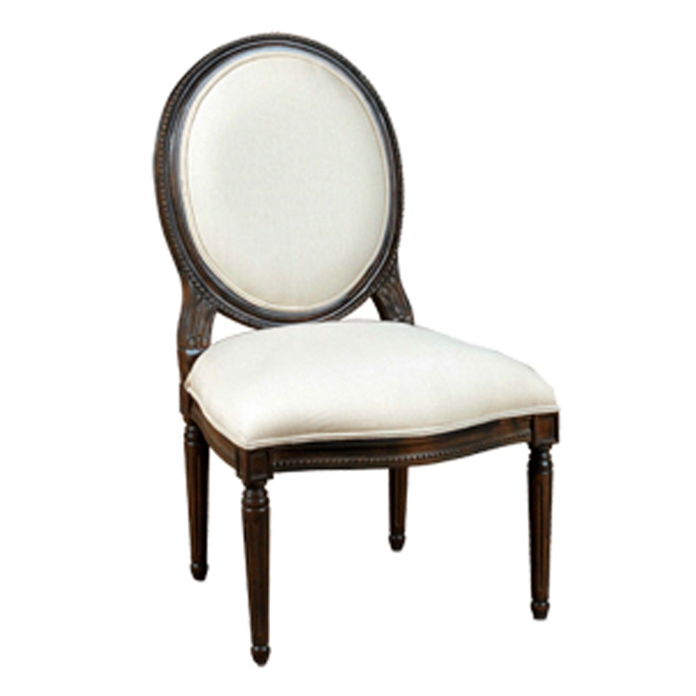 Louis XVI Oval Back Italian Dining Chair