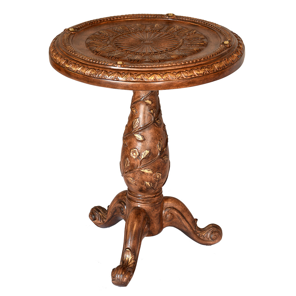 Pooyandeh Round Louis X Accent Table