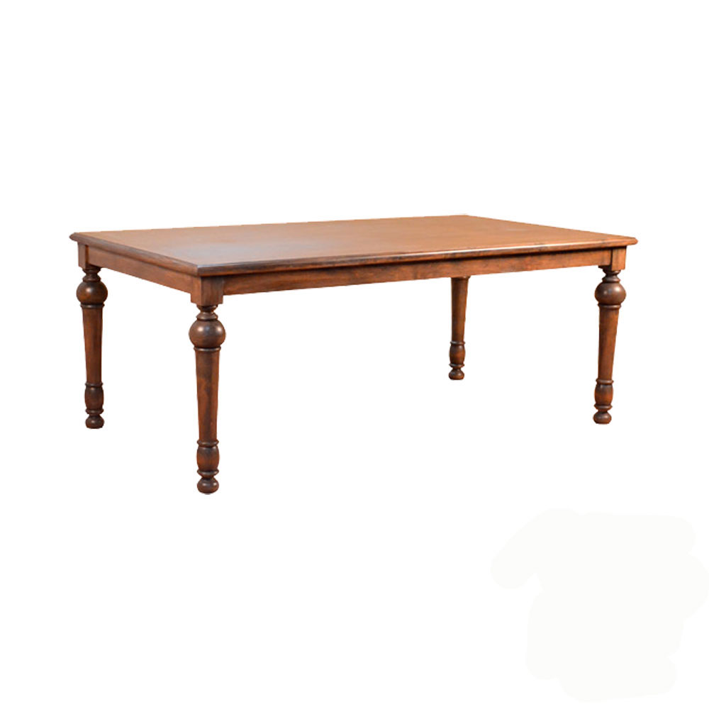 Prima Vintage Rectangular Dining Table Furniture