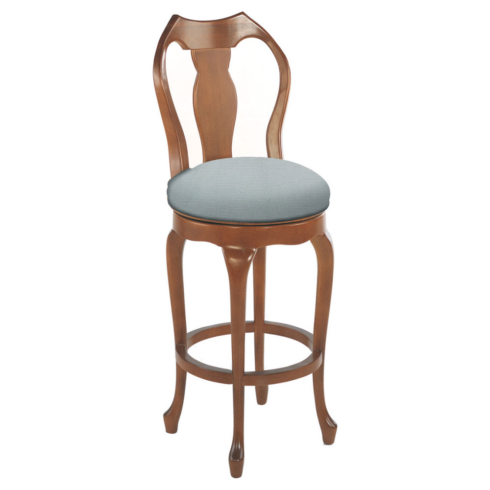 Queen Ann Italian Swivel Barstool Furniture