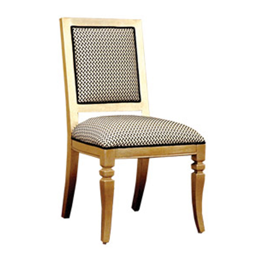 Louis XVI Rectangular Back Side Chair