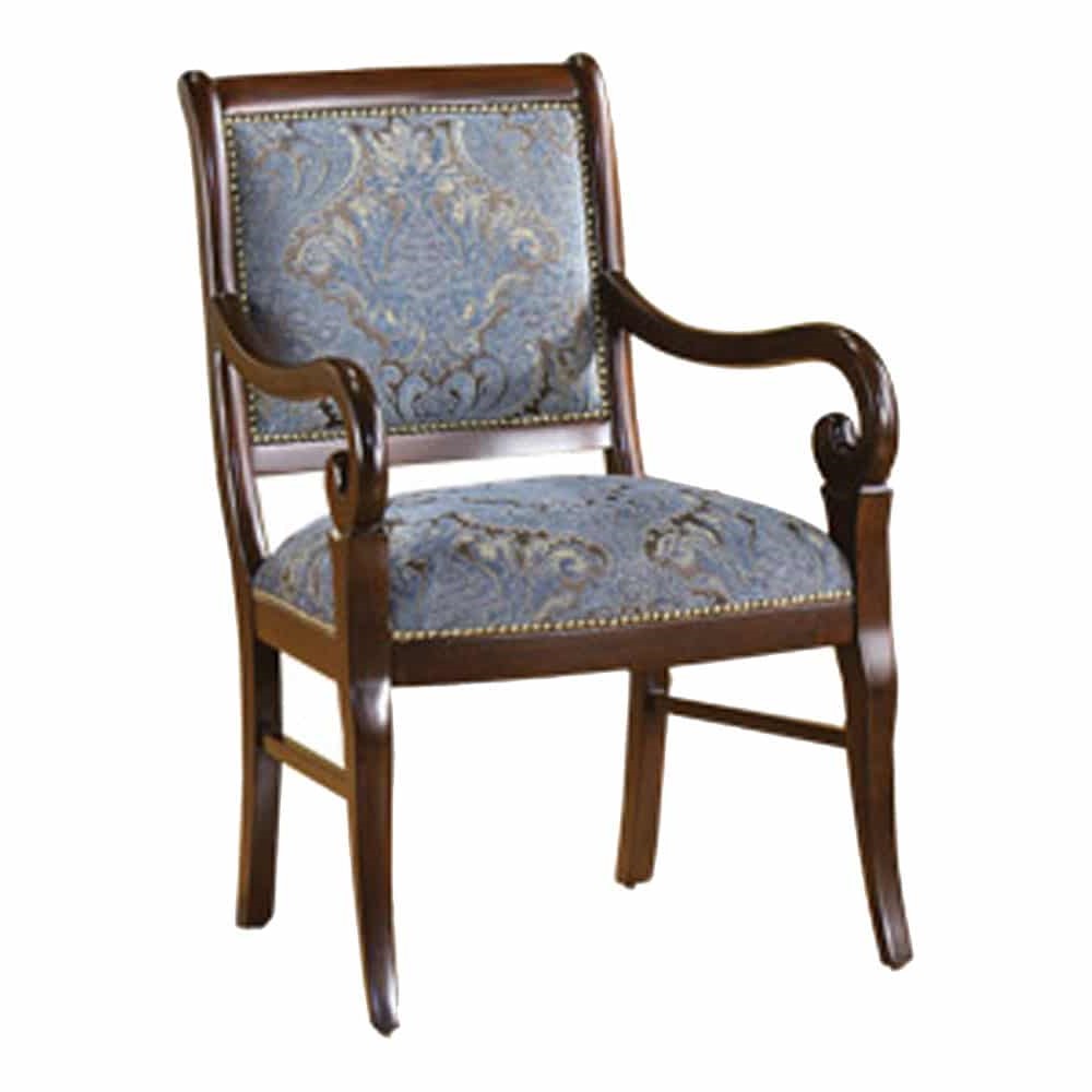 Snail 19th Century English Accent Chair