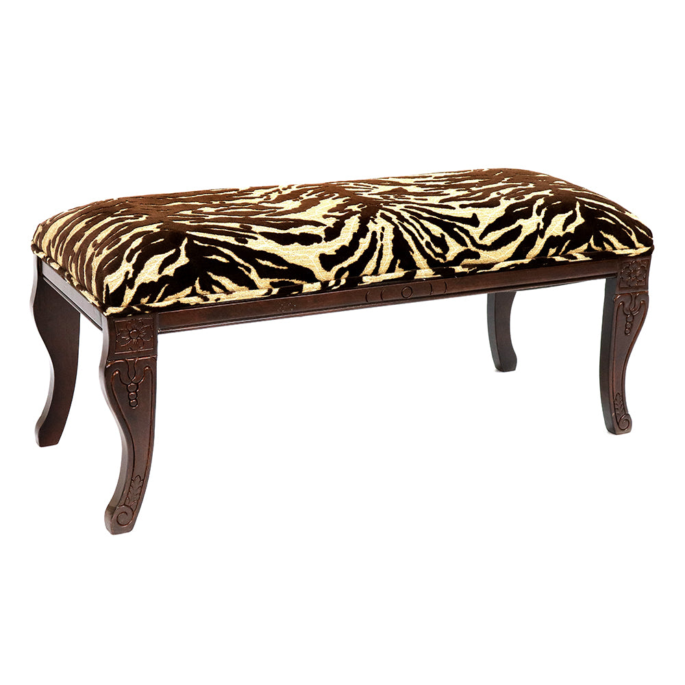 Taher Louis XV Traditional Bench