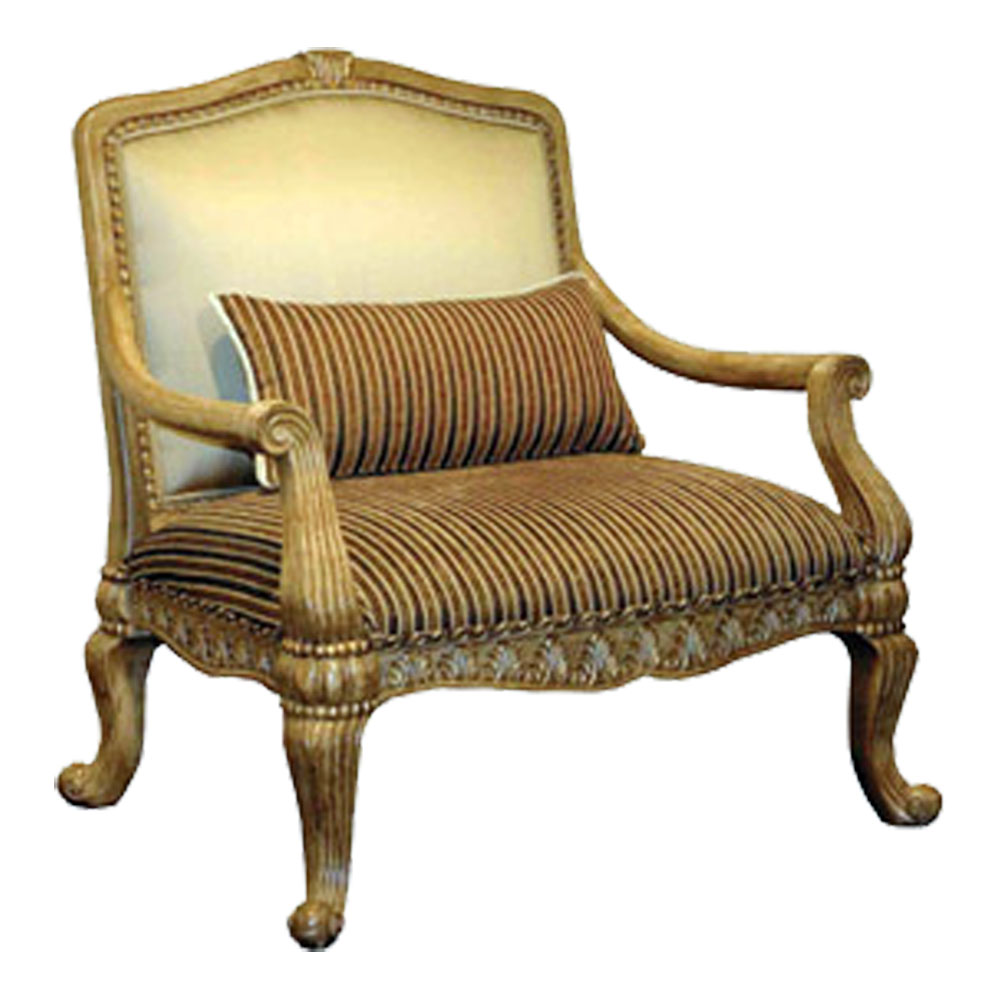 Anna Transitional Lounge Chair Occasional Furniture