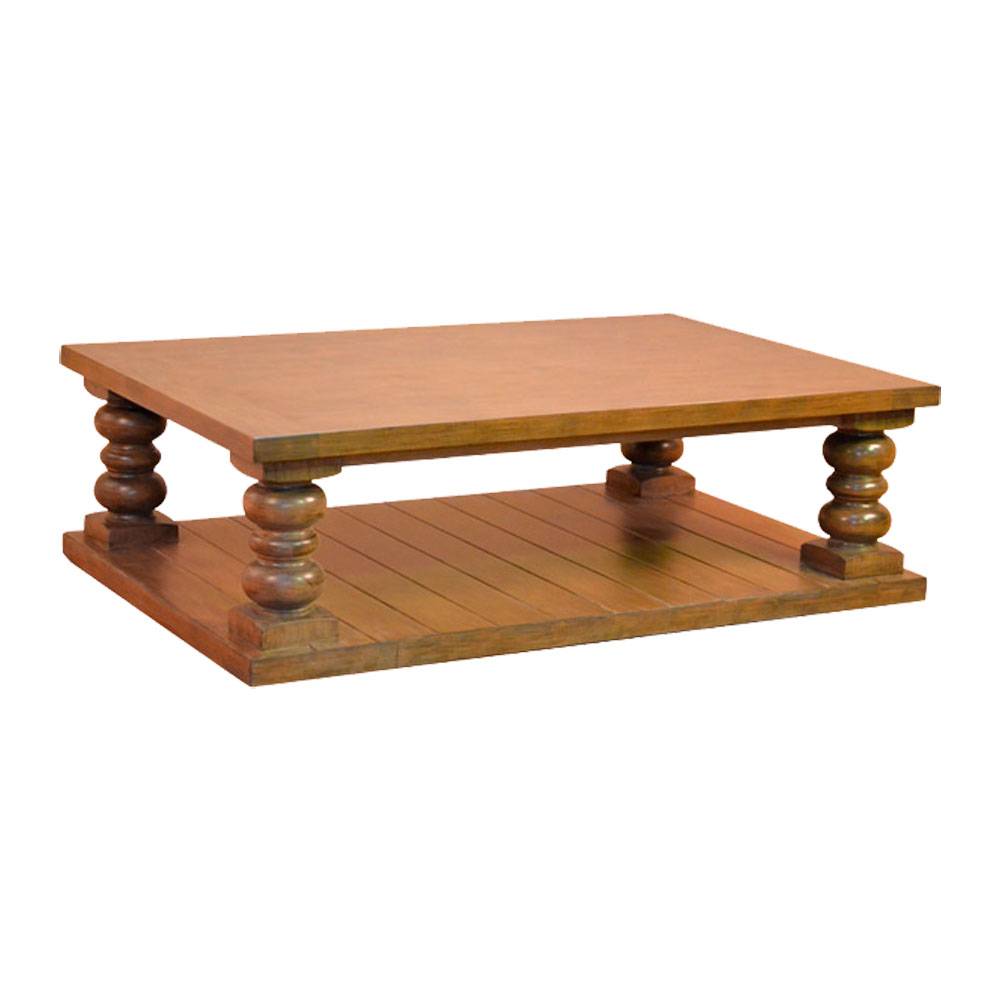 Tuscan Hill Wood Top Coffee Table Rectangular S1044CT-1