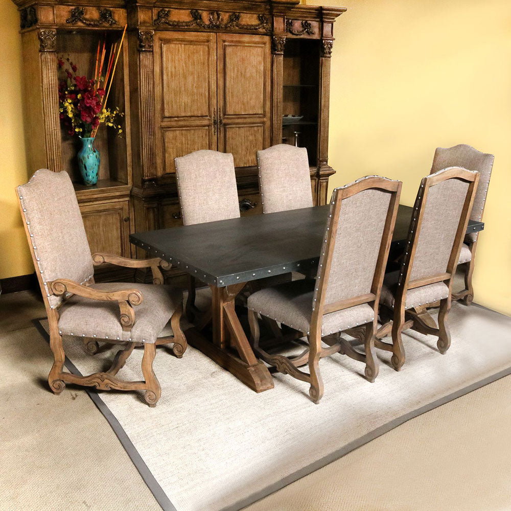 Tuscan Hill Rectangular Dining Set