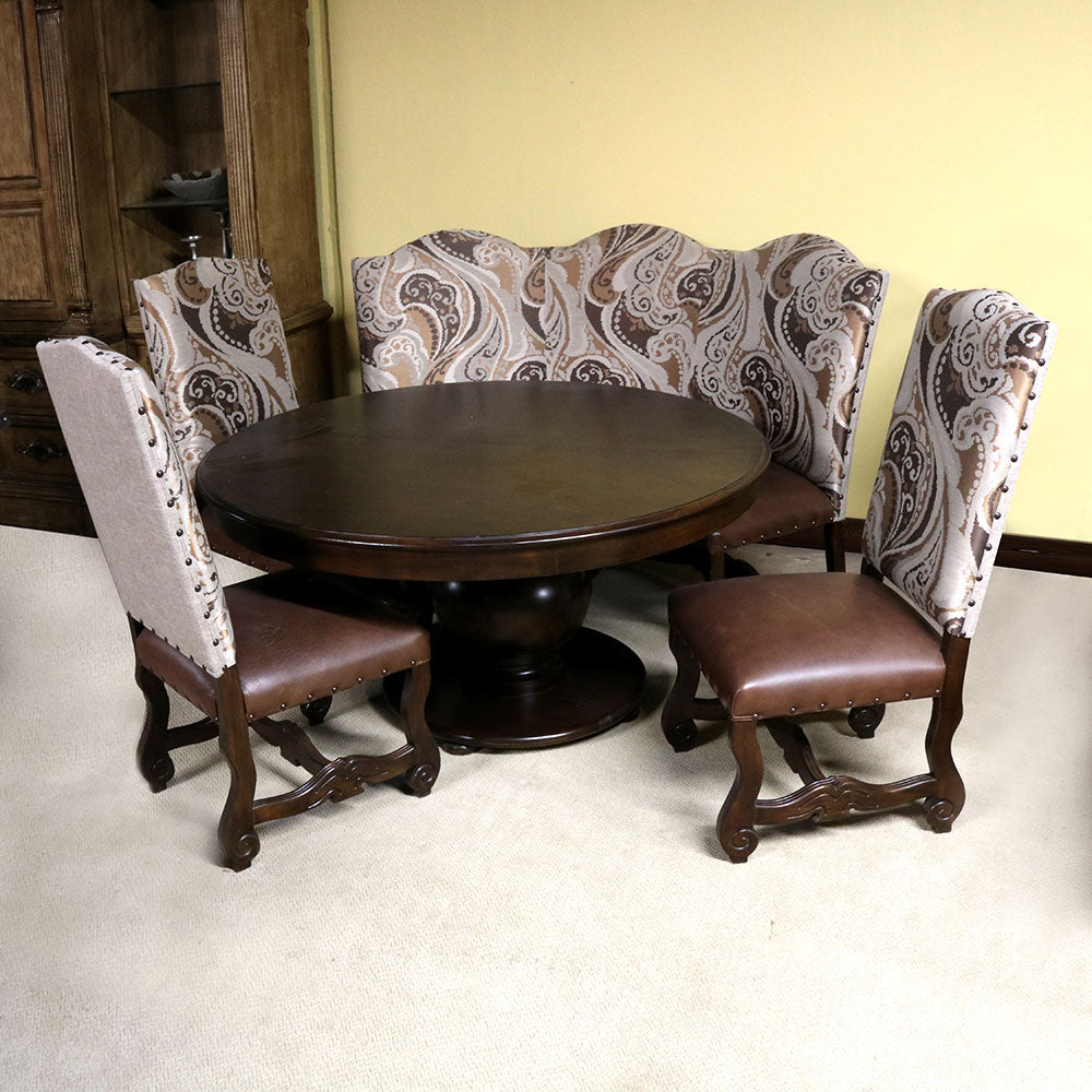Tuscan Hill Round Dining Set