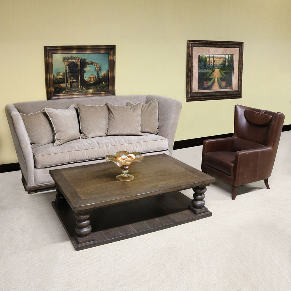 Zink Living Room Set with Coffee Table