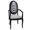 Tear Drop Arm Chair
