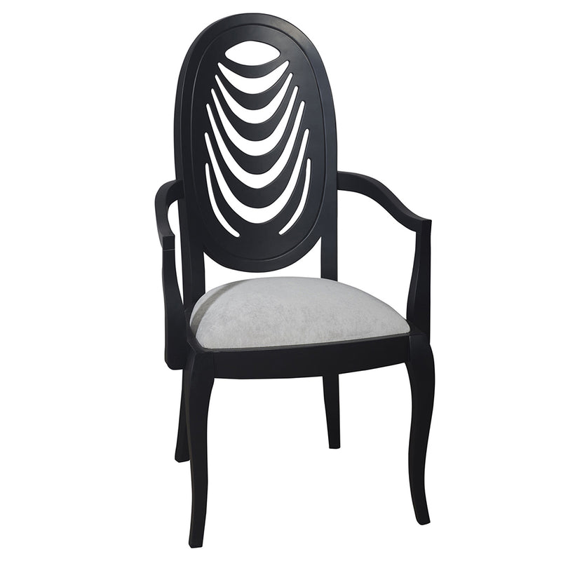 Tear Drop Arm Chair