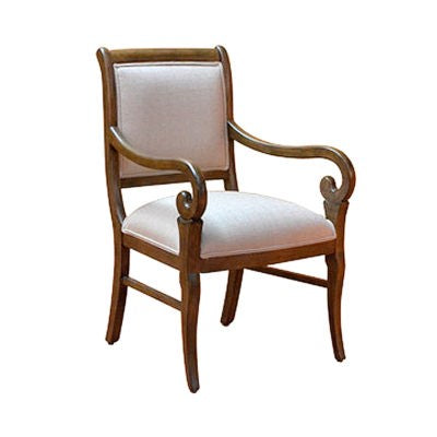 Snail 19th Century English Accent Chair