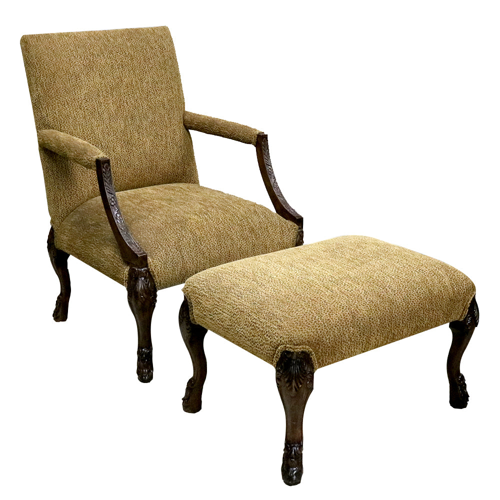 Bartlet Chair and Ottoman