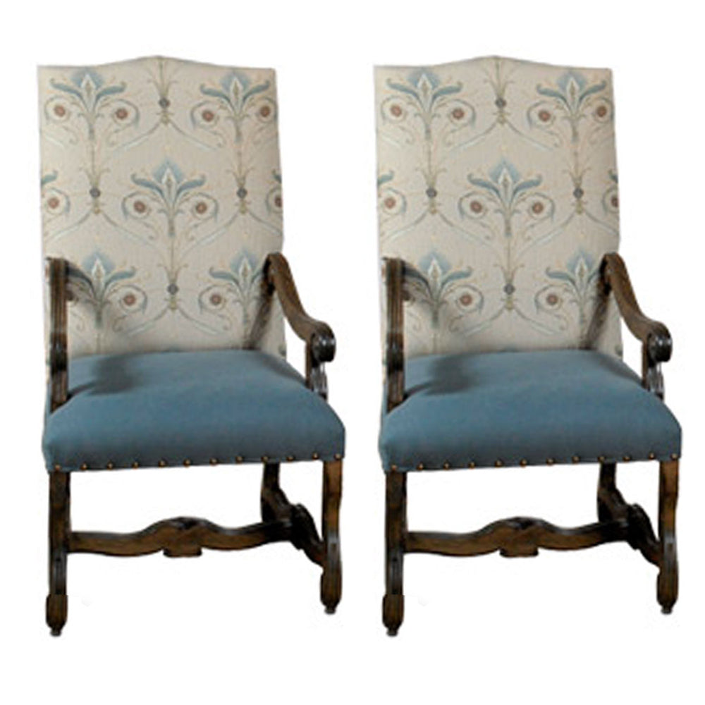 17th-Century Tuscan Arm Chair