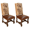 17th-Century Ana Tuscan Hill Side Chair