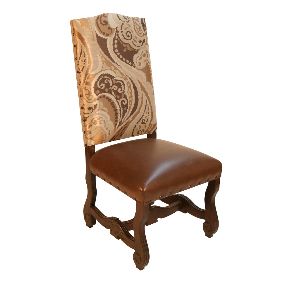 17th-Century Ana Tuscan Hill Side Chair