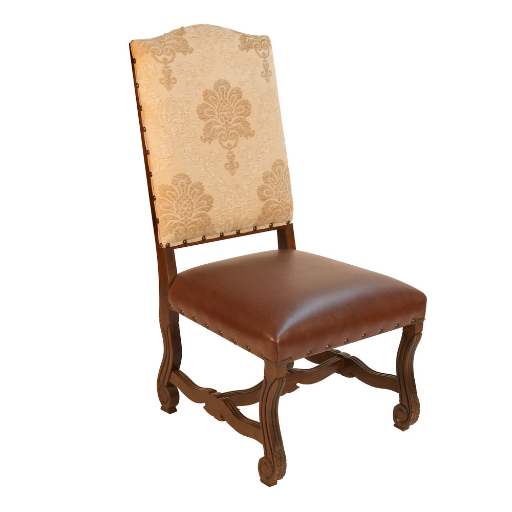 17th-Century Ana Tuscan Hill Side Chair