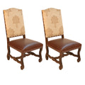 17th-Century Ana Tuscan Hill Side Chair