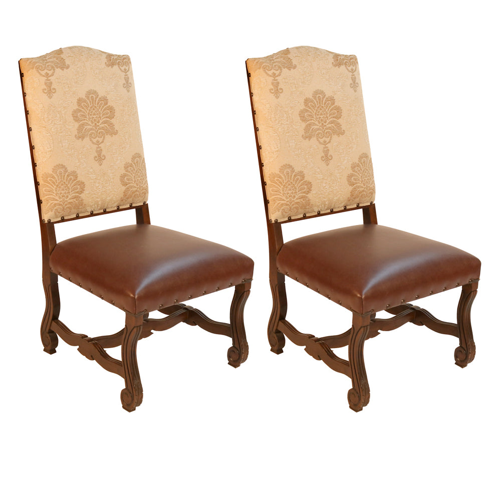 17th-Century Ana Tuscan Hill Side Chair
