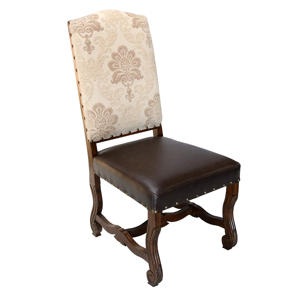 17th-Century Ana Tuscan Hill Side Chair