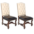 17th-Century Ana Tuscan Hill Side Chair