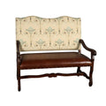 17th Century Loveseat Settee Furniture — 1