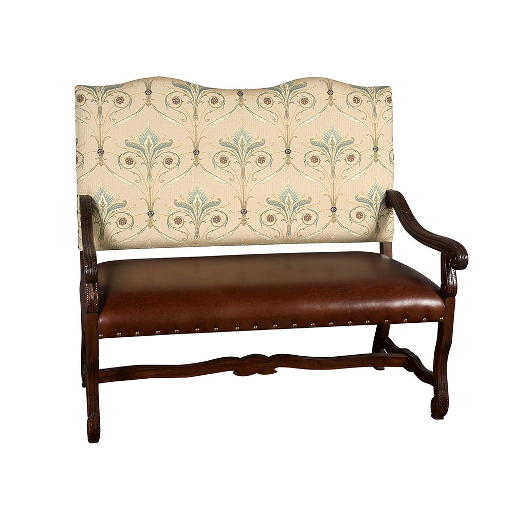 17th Century Loveseat Settee Furniture_S233L-1_1