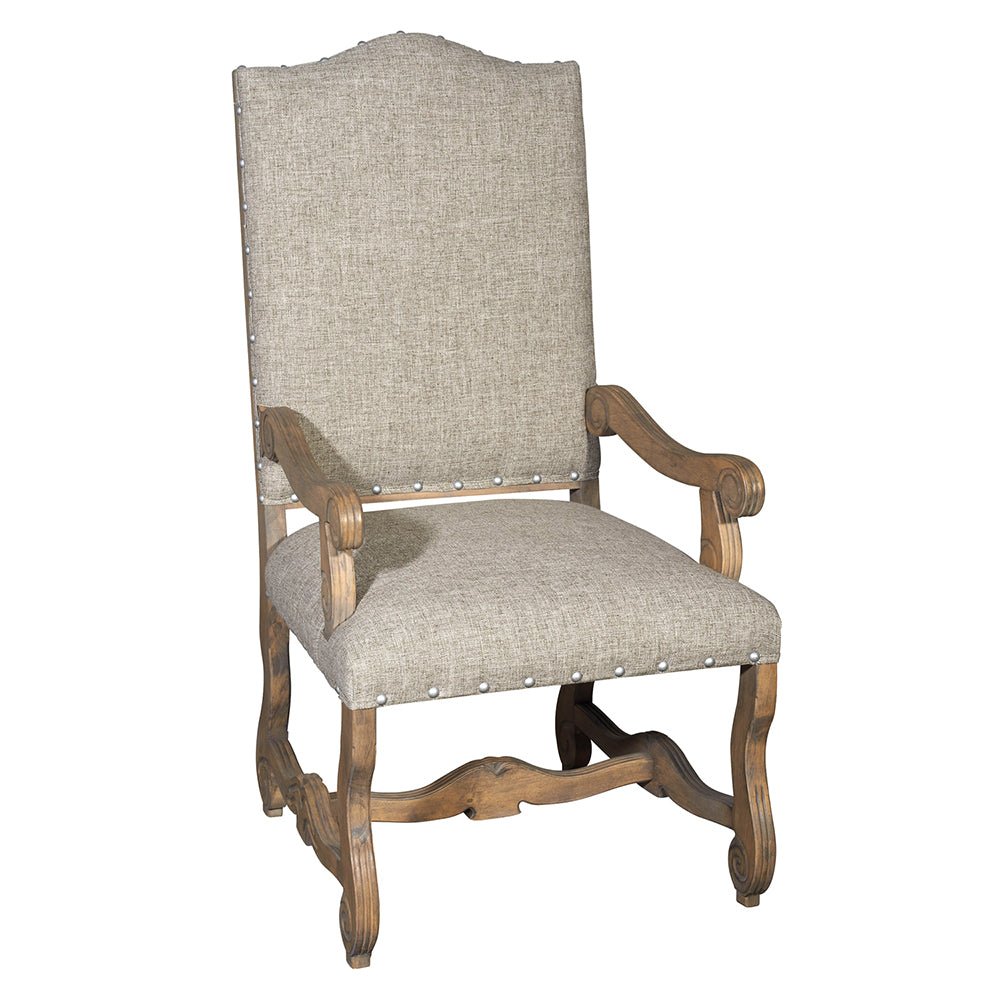 17th - Century Tuscan Arm Chair_S975A-1