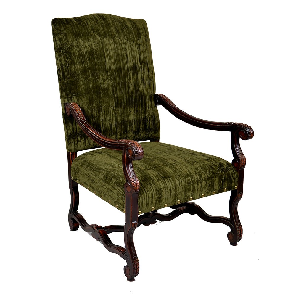 17th - Century Tuscan Arm Chair_S975A-4